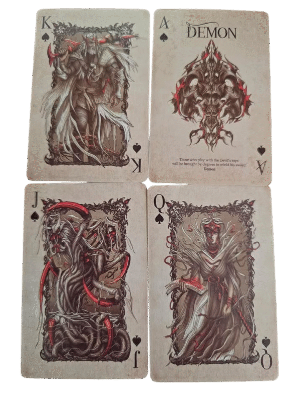 Demon'S Eye Playing Cards V2 - Image 2