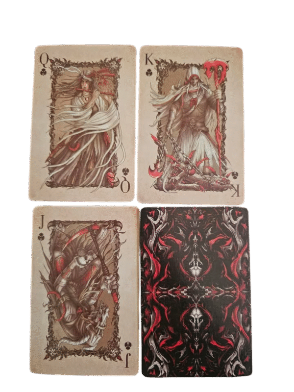 Demon'S Eye Playing Cards V2 - Image 3