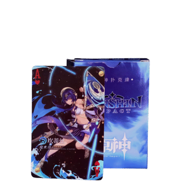 genshin impact character deck