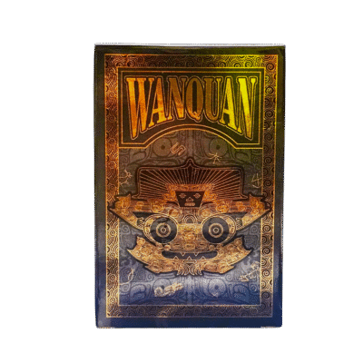 divine human animal face premium playing cards