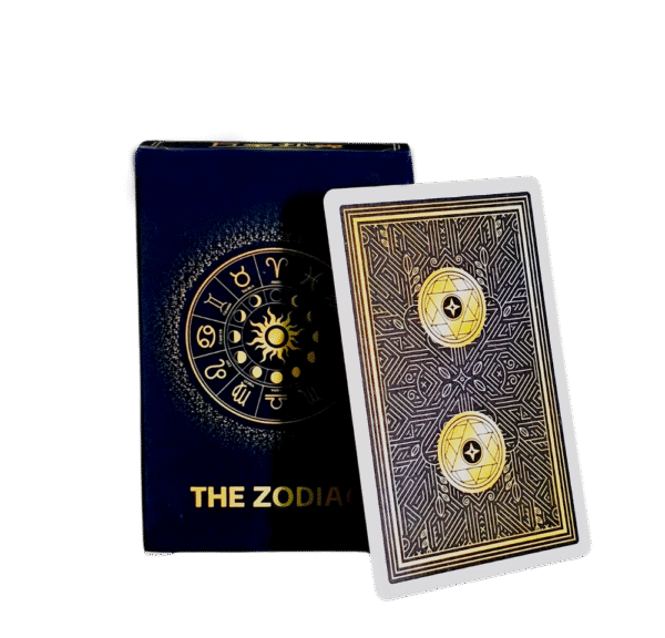 premium zodiac playing cards