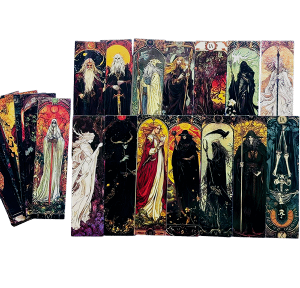 devil theme bookmark