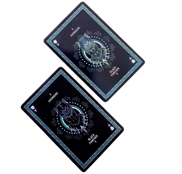 marvel’s black panther playing cards