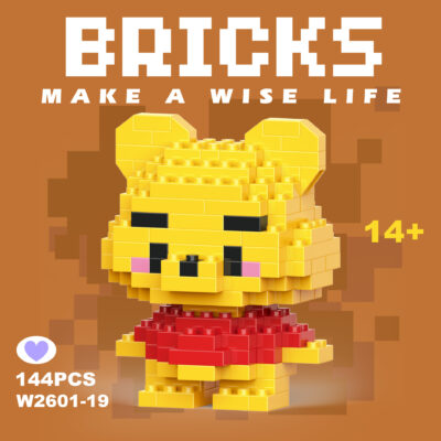 winnie the pooh lego bricks