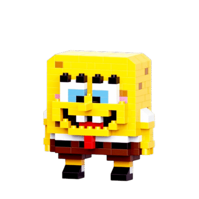 spongebob lego bricks