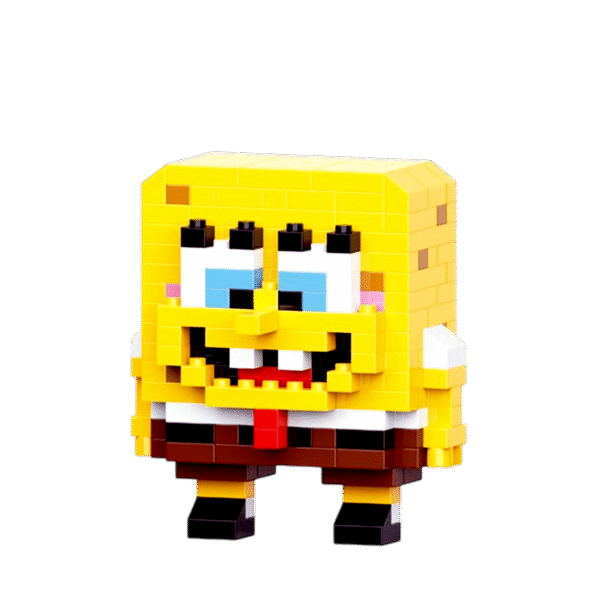 spongebob lego bricks