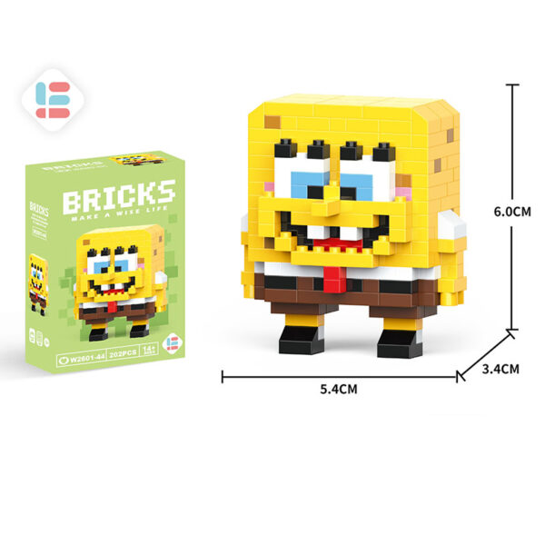 spongebob lego bricks