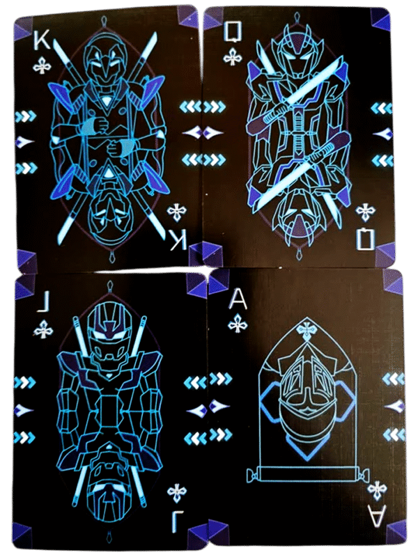 black knight deck