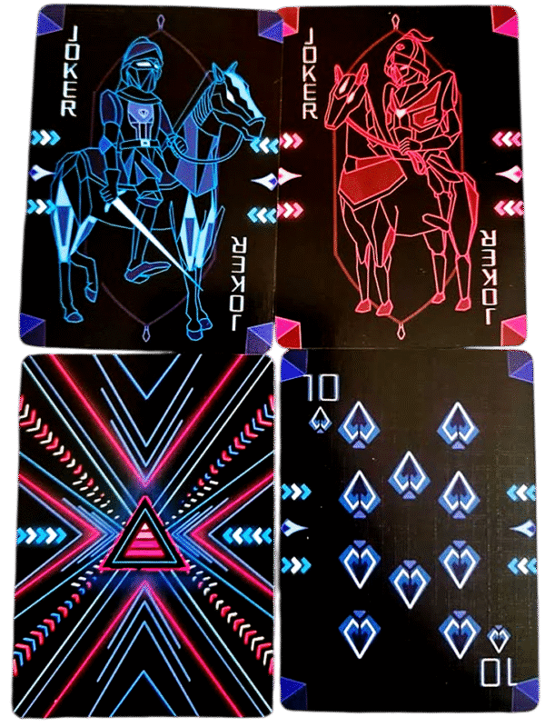 black knight deck