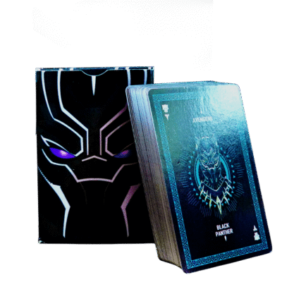 marvel’s black panther playing cards