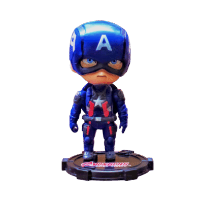 captain america action figure