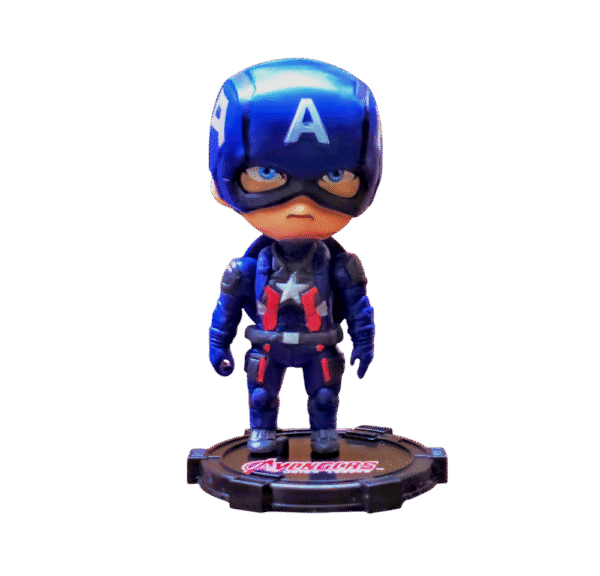captain america action figure