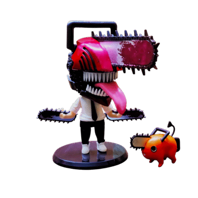 chainsaw man action figure