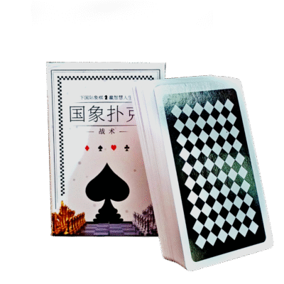chess themed playing cards