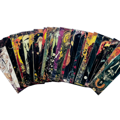 devil theme bookmark